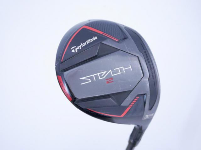 Fairway Wood : Taylormade : หัวไม้ 3 Taylormade Stealth 2 (รุ่นปี 2023) Loft 15 ก้าน Mitsubishi TENSEI TM50 Flex SR