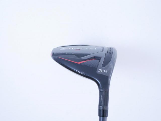 Fairway Wood : Taylormade : หัวไม้ 3 Taylormade Stealth 2 (รุ่นปี 2023) Loft 15 ก้าน Mitsubishi TENSEI TM50 Flex SR