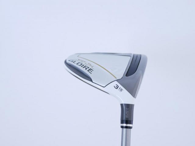Fairway Wood : Taylormade : หัวไม้ 3 Taylormade Stealth GLOIRE Titanium (ออกปี 2022 รุ่นท๊อปสุด Japan Spec) Loft 15 ก้าน Fujikura Speeder NX Flex R