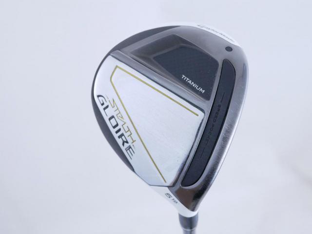 Fairway Wood : Taylormade : หัวไม้ 5 Taylormade Stealth GLOIRE Titanium (ออกปี 2022 รุ่นท๊อปสุด Japan Spec) Loft 18 ก้าน Fujikura Speeder NX Flex R