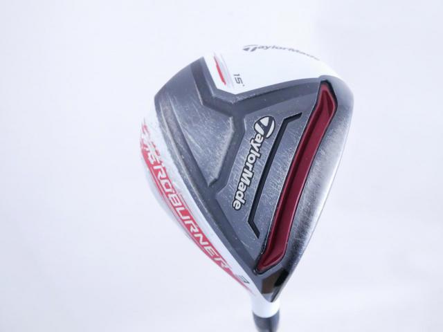 Fairway Wood : Taylormade : หัวไม้ 3 Taylormade AERO Burner Loft 15 Flex R
