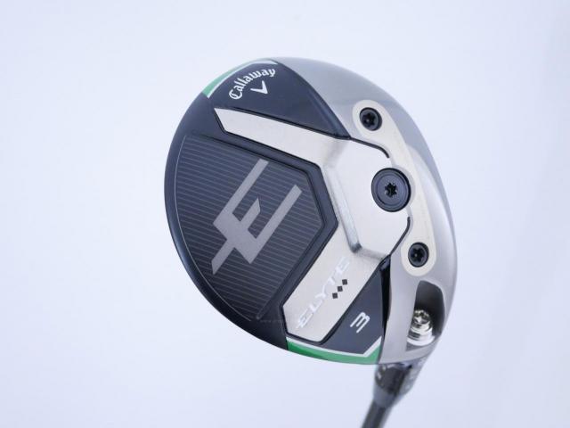 Fairway Wood : callaway : หัวไม้ 3 Callaway ELYTE Triple Diamond (รุ่นล่าสุด ปี 2025) Loft 15 ก้าน Mitsubishi TENSEI 60 Flex S