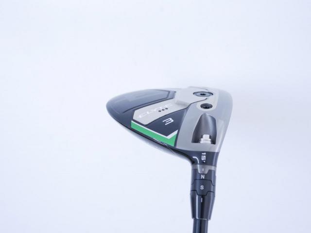 Fairway Wood : callaway : หัวไม้ 3 Callaway ELYTE Triple Diamond (รุ่นล่าสุด ปี 2025) Loft 15 ก้าน Mitsubishi TENSEI 60 Flex S