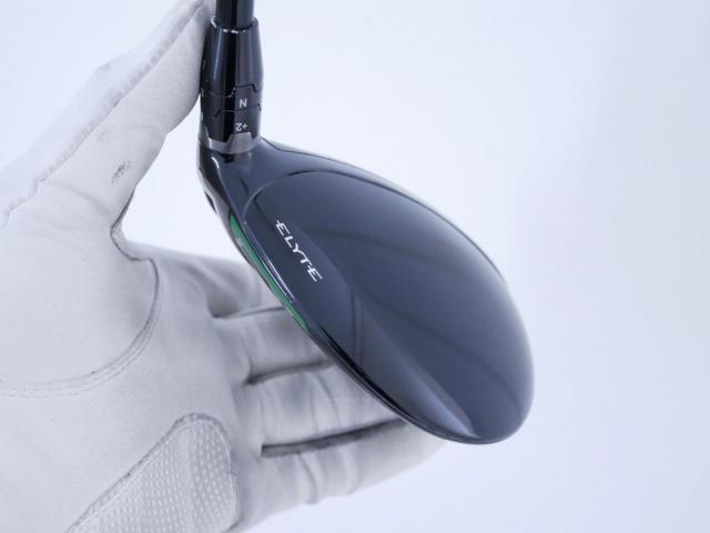 Fairway Wood : callaway : หัวไม้ 3 Callaway ELYTE Triple Diamond (รุ่นล่าสุด ปี 2025) Loft 15 ก้าน Mitsubishi TENSEI 60 Flex S