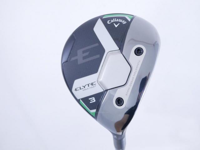 Fairway Wood : callaway : หัวไม้ 3 Callaway ELYTE Max Fast (รุ่นล่าสุด ปี 2025) Loft 16 ก้าน UST Mamiya LIN-Q 40 Flex R
