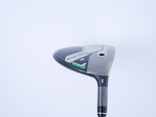 Fairway Wood : callaway : หัวไม้ 3 Callaway ELYTE Max Fast (รุ่นล่าสุด ปี 2025) Loft 16 ก้าน UST Mamiya LIN-Q 40 Flex R