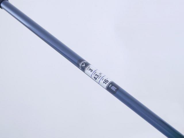 Fairway Wood : callaway : หัวไม้ 3 Callaway ELYTE Max Fast (รุ่นล่าสุด ปี 2025) Loft 16 ก้าน UST Mamiya LIN-Q 40 Flex R