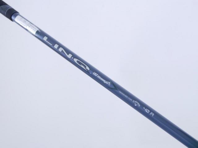 Fairway Wood : callaway : หัวไม้ 3 Callaway ELYTE Max Fast (รุ่นล่าสุด ปี 2025) Loft 16 ก้าน UST Mamiya LIN-Q 40 Flex R