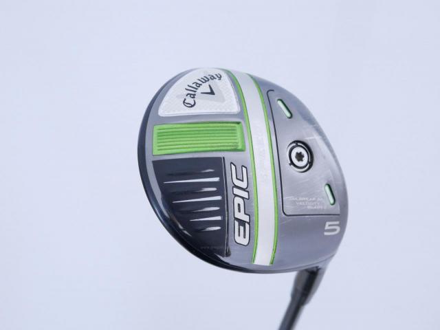 Fairway Wood : callaway : หัวไม้ 5 Callaway EPIC Speed (รุ่นปี 2021) Loft 18 ก้าน Mitsubishi Diamana 50 Flex SR
