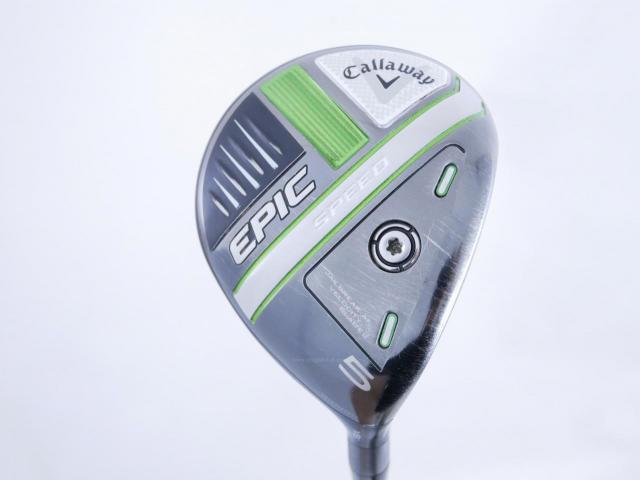Fairway Wood : callaway : หัวไม้ 5 Callaway EPIC Speed (รุ่นปี 2021) Loft 18 ก้าน Mitsubishi Diamana 50 Flex SR