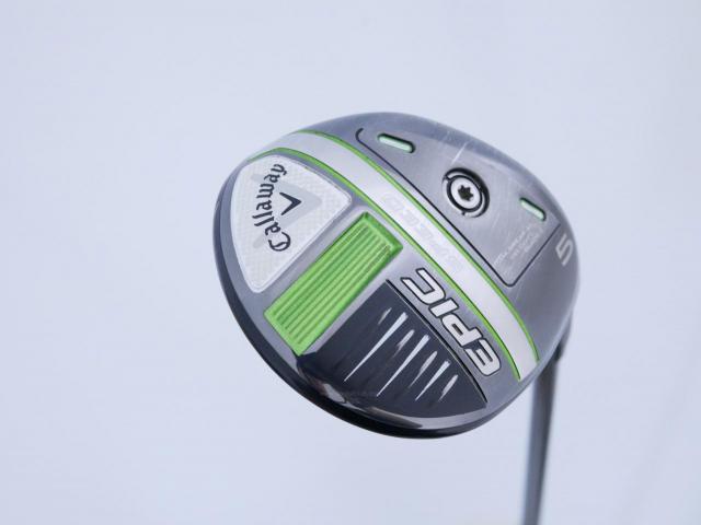 Fairway Wood : callaway : หัวไม้ 5 Callaway EPIC Speed (รุ่นปี 2021) Loft 18 ก้าน Mitsubishi Diamana 50 Flex SR