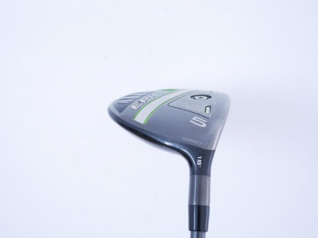 Fairway Wood : callaway : หัวไม้ 5 Callaway EPIC Speed (รุ่นปี 2021) Loft 18 ก้าน Mitsubishi Diamana 50 Flex SR