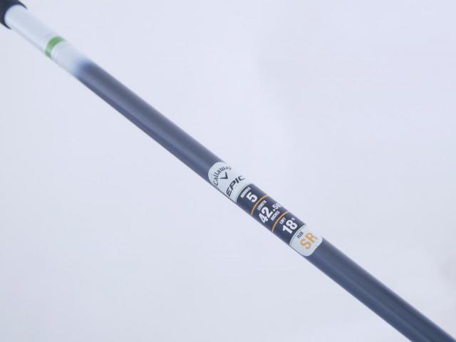 Fairway Wood : callaway : หัวไม้ 5 Callaway EPIC Speed (รุ่นปี 2021) Loft 18 ก้าน Mitsubishi Diamana 50 Flex SR