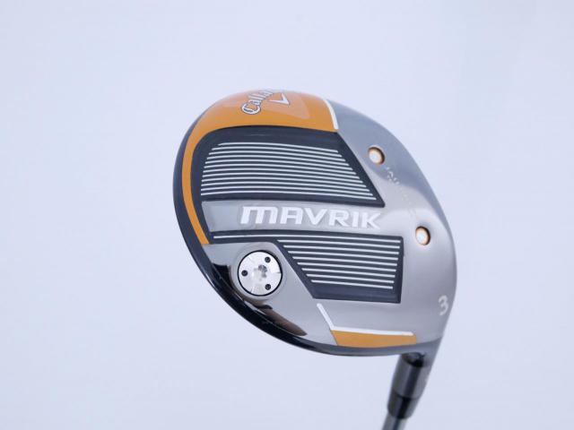 Fairway Wood : callaway : หัวไม้ 3 Callaway Mavrik (ออกปี 2020 Japan Spec.) Loft 15 ก้าน Project X HZRDUS 6.0 Flex S