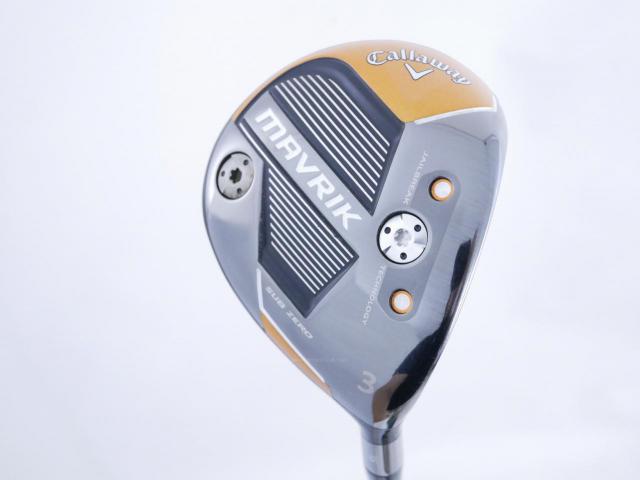 Fairway Wood : callaway : หัวไม้ 3 Callaway Mavrik SUB ZERO (ออกปี 2020) Loft 15 ก้าน Fujikura Speeder Evolution VI FW 60 Flex S