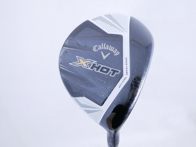 Fairway Wood : callaway : หัวไม้ 3 Callaway X Hot Loft 15 Flex S