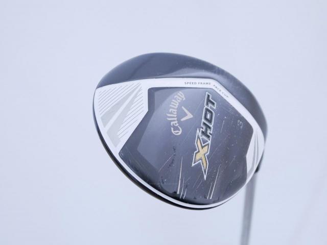 Fairway Wood : callaway : หัวไม้ 3 Callaway X Hot Loft 15 Flex S