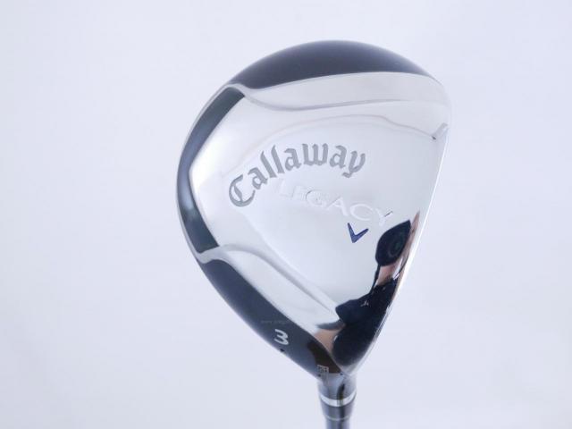 Lady club : All : หัวไม้ 3 Callaway Legacy V Loft 15 Flex L