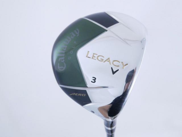Fairway Wood : callaway : หัวไม้ 3 Callaway Legacy V Aero Loft 15 Flex R