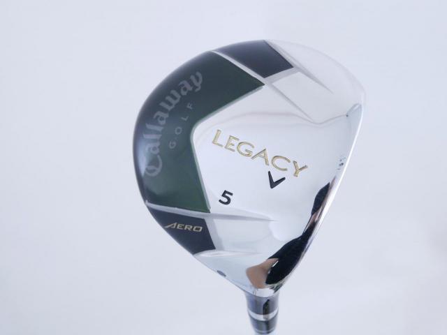 Fairway Wood : callaway : หัวไม้ 5 Callaway Legacy V Aero Loft 18 Flex R