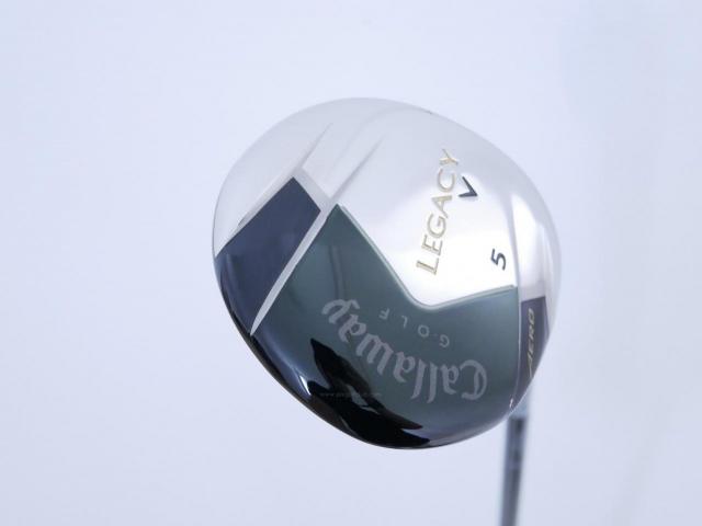 Fairway Wood : callaway : หัวไม้ 5 Callaway Legacy V Aero Loft 18 Flex R