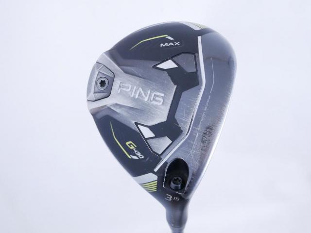 Fairway Wood : Ping : หัวไม้ 3 Ping G430 MAX (ปี 2024) Loft 15 ก้าน Ping Alta J CB Flex R