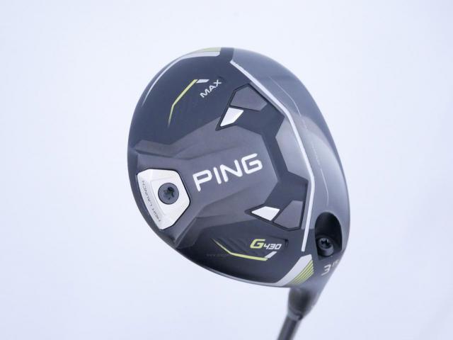 Fairway Wood : Ping : หัวไม้ 3 Ping G430 MAX (ปี 2024) Loft 15 ก้าน Tour AD MJ-6 Flex S