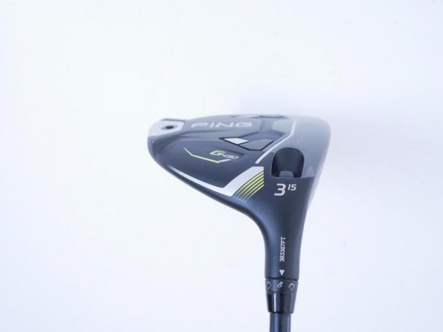 Fairway Wood : Ping : หัวไม้ 3 Ping G430 MAX (ปี 2024) Loft 15 ก้าน Tour AD MJ-6 Flex S