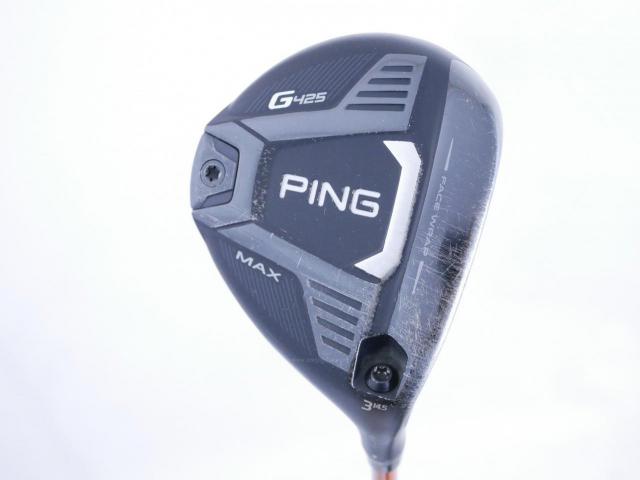 Fairway Wood : Ping : หัวไม้ 3 Ping G425 Max (รุ่นปี 2022) Loft 14.5 ก้าน UST Mamiya ATTAS 5 Flex S