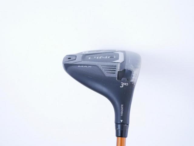 Fairway Wood : Ping : หัวไม้ 3 Ping G425 Max (รุ่นปี 2022) Loft 14.5 ก้าน UST Mamiya ATTAS 5 Flex S