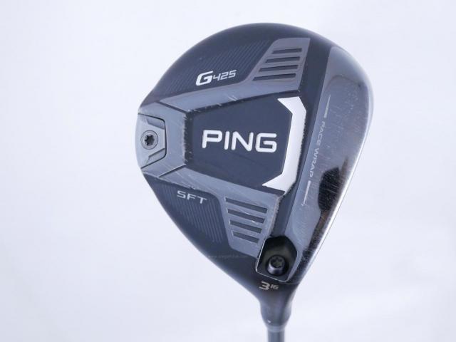 Fairway Wood : Ping : หัวไม้ 3 Ping G425 SFT (ออกปี 2021) Loft 16 ก้าน Ping Alta J CB Flex SR
