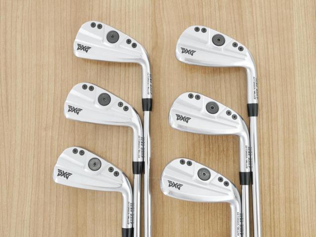 Iron set : PXG : ชุดเหล็ก PXG 0311P GEN 4 Forged (นุ่ม แน่น สวย เท่) มีเหล็ก 5-Pw (6 ชิ้น) ก้านเหล็ก Dynamic Gold 85 R300