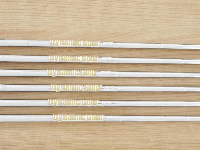 Iron set : PXG : ชุดเหล็ก PXG 0311P GEN 4 Forged (นุ่ม แน่น สวย เท่) มีเหล็ก 5-Pw (6 ชิ้น) ก้านเหล็ก Dynamic Gold 85 R300
