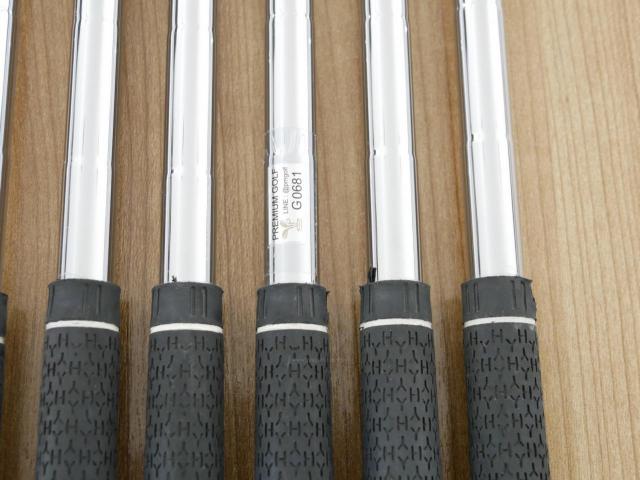 Iron set : PXG : ชุดเหล็ก PXG 0311P GEN 4 Forged (นุ่ม แน่น สวย เท่) มีเหล็ก 5-Pw (6 ชิ้น) ก้านเหล็ก Dynamic Gold 85 R300