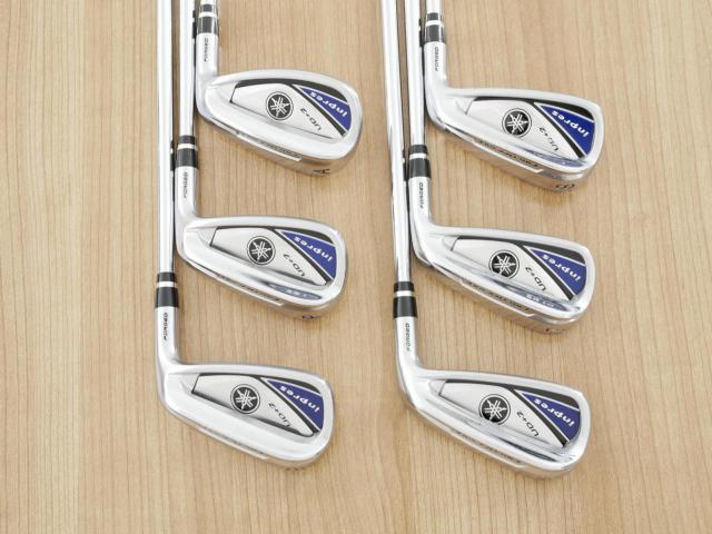 Iron set : Yamaha : ชุดเหล็ก Yamaha Inpres UD+2 (ออกปี 2019 ตีไกลที่สุด ไกลกว่าเหล็กทั่วไป 2 เบอร์ หน้าเด้ง COR 0.822) มีเหล็ก 6-Pw,Aw (6 ชิ้น) ก้านเหล็ก NS Pro Zelos 7 Flex R