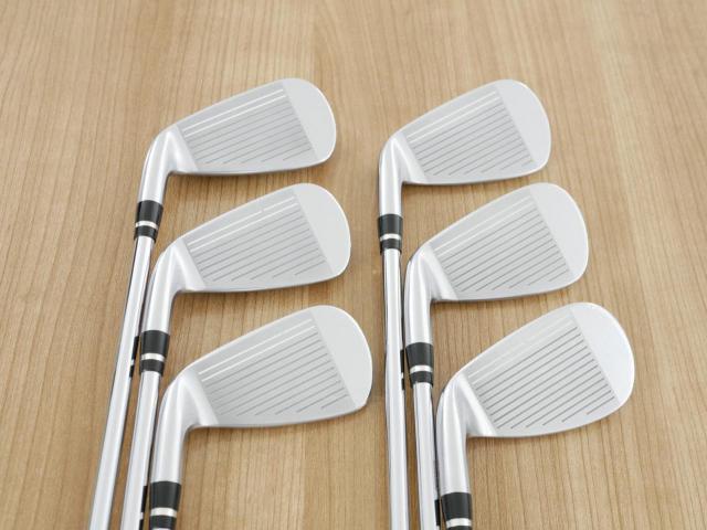 Iron set : Yamaha : ชุดเหล็ก Yamaha Inpres UD+2 (ออกปี 2019 ตีไกลที่สุด ไกลกว่าเหล็กทั่วไป 2 เบอร์ หน้าเด้ง COR 0.822) มีเหล็ก 6-Pw,Aw (6 ชิ้น) ก้านเหล็ก NS Pro Zelos 7 Flex R