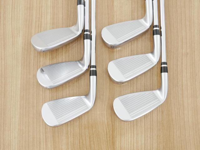 Iron set : Yamaha : ชุดเหล็ก Yamaha Inpres UD+2 (ออกปี 2019 ตีไกลที่สุด ไกลกว่าเหล็กทั่วไป 2 เบอร์ หน้าเด้ง COR 0.822) มีเหล็ก 6-Pw,Aw (6 ชิ้น) ก้านเหล็ก NS Pro Zelos 7 Flex R