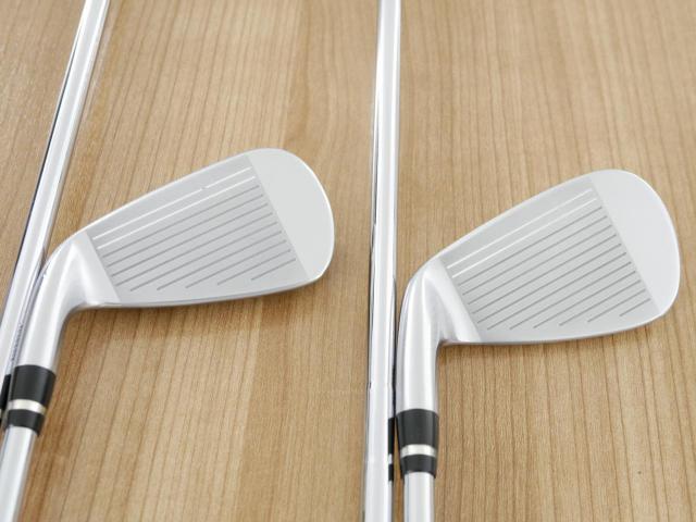 Iron set : Yamaha : ชุดเหล็ก Yamaha Inpres UD+2 (ออกปี 2019 ตีไกลที่สุด ไกลกว่าเหล็กทั่วไป 2 เบอร์ หน้าเด้ง COR 0.822) มีเหล็ก 6-Pw,Aw (6 ชิ้น) ก้านเหล็ก NS Pro Zelos 7 Flex R