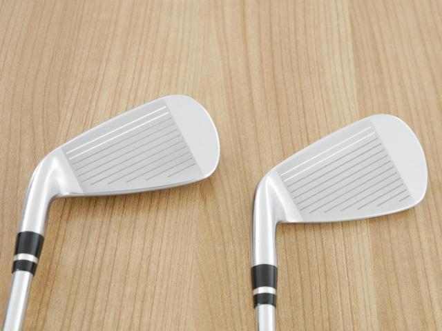 Iron set : Yamaha : ชุดเหล็ก Yamaha Inpres UD+2 (ออกปี 2019 ตีไกลที่สุด ไกลกว่าเหล็กทั่วไป 2 เบอร์ หน้าเด้ง COR 0.822) มีเหล็ก 6-Pw,Aw (6 ชิ้น) ก้านเหล็ก NS Pro Zelos 7 Flex R