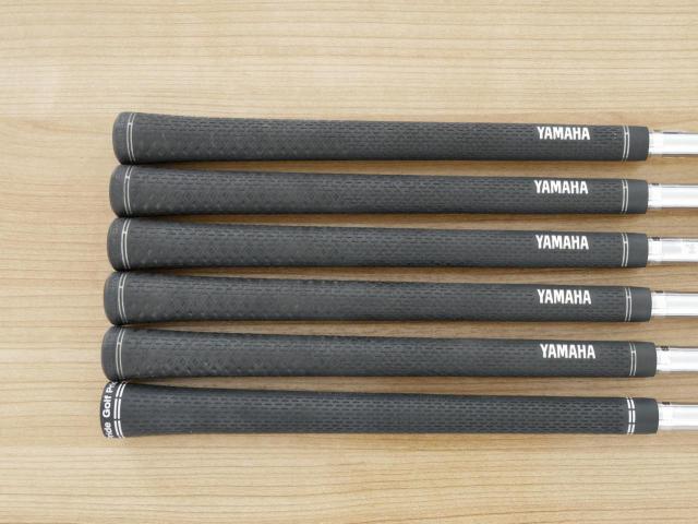 Iron set : Yamaha : ชุดเหล็ก Yamaha Inpres UD+2 (ออกปี 2019 ตีไกลที่สุด ไกลกว่าเหล็กทั่วไป 2 เบอร์ หน้าเด้ง COR 0.822) มีเหล็ก 6-Pw,Aw (6 ชิ้น) ก้านเหล็ก NS Pro Zelos 7 Flex R
