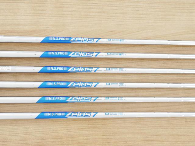 Iron set : Yamaha : ชุดเหล็ก Yamaha Inpres UD+2 (ออกปี 2019 ตีไกลที่สุด ไกลกว่าเหล็กทั่วไป 2 เบอร์ หน้าเด้ง COR 0.822) มีเหล็ก 6-Pw,Aw (6 ชิ้น) ก้านเหล็ก NS Pro Zelos 7 Flex R