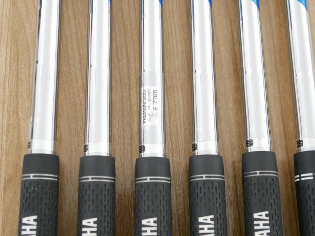 Iron set : Yamaha : ชุดเหล็ก Yamaha Inpres UD+2 (ออกปี 2019 ตีไกลที่สุด ไกลกว่าเหล็กทั่วไป 2 เบอร์ หน้าเด้ง COR 0.822) มีเหล็ก 6-Pw,Aw (6 ชิ้น) ก้านเหล็ก NS Pro Zelos 7 Flex R