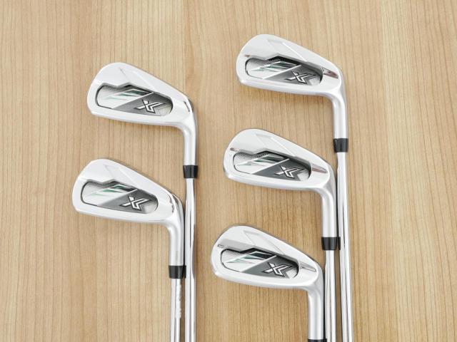 Iron set : XXIO : ชุดเหล็ก XXIO X-eks Forged (ออกปี 2022) มีเหล็ก 6-Pw (5 ชิ้น) ก้านเหล็ก NS Pro 950 NEO DST Flex R