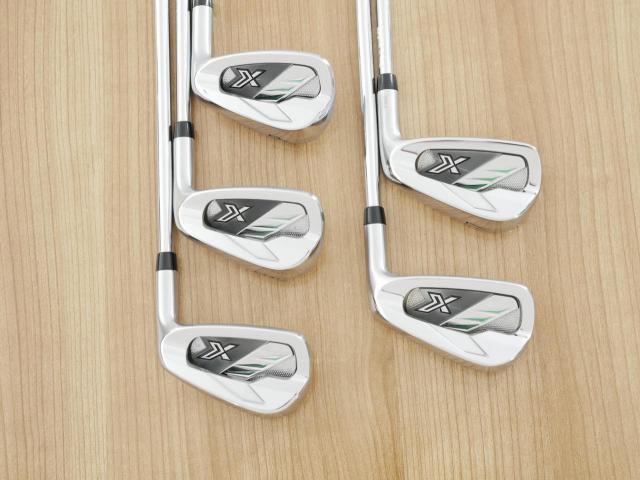 Iron set : XXIO : ชุดเหล็ก XXIO X-eks Forged (ออกปี 2022) มีเหล็ก 6-Pw (5 ชิ้น) ก้านเหล็ก NS Pro 950 NEO DST Flex R