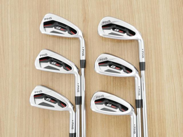 Iron set : Ping : ชุดเหล็ก Ping G410 (รุ่นปี 2019 Japan Spec. ใบใหญ่ ง่าย ไกล) มีเหล็ก 5-Pw (6 ชิ้น) ก้านเหล็ก Dynamic Gold S200