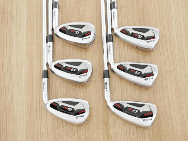 Iron set : Ping : ชุดเหล็ก Ping G410 (รุ่นปี 2019 Japan Spec. ใบใหญ่ ง่าย ไกล) มีเหล็ก 5-Pw (6 ชิ้น) ก้านเหล็ก Dynamic Gold S200