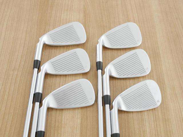 Iron set : Ping : ชุดเหล็ก Ping G410 (รุ่นปี 2019 Japan Spec. ใบใหญ่ ง่าย ไกล) มีเหล็ก 5-Pw (6 ชิ้น) ก้านเหล็ก Dynamic Gold S200