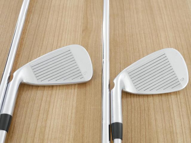 Iron set : Ping : ชุดเหล็ก Ping G410 (รุ่นปี 2019 Japan Spec. ใบใหญ่ ง่าย ไกล) มีเหล็ก 5-Pw (6 ชิ้น) ก้านเหล็ก Dynamic Gold S200