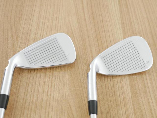Iron set : Ping : ชุดเหล็ก Ping G410 (รุ่นปี 2019 Japan Spec. ใบใหญ่ ง่าย ไกล) มีเหล็ก 5-Pw (6 ชิ้น) ก้านเหล็ก Dynamic Gold S200