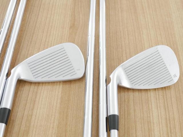 Iron set : Ping : ชุดเหล็ก Ping G410 (รุ่นปี 2019 Japan Spec. ใบใหญ่ ง่าย ไกล) มีเหล็ก 5-Pw (6 ชิ้น) ก้านเหล็ก Dynamic Gold S200